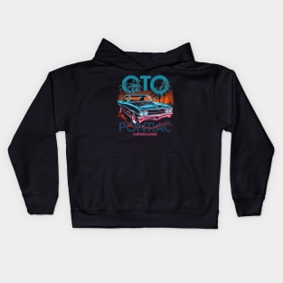 Pontiac GTO Kids Hoodie